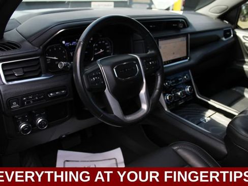 Used 2021 GMC Yukon Denali AWD/4WD image 2