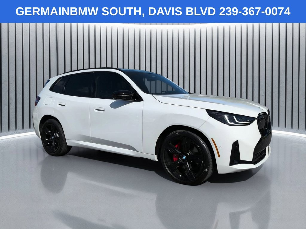 Certified 2026 BMW X3 M50 w/ Premium Package AWD/4WD image 3