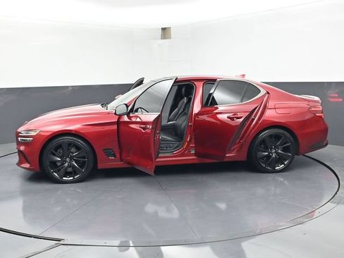 Used 2022 Genesis G70 3.3T w/ Sport Advanced Package RWD image 51