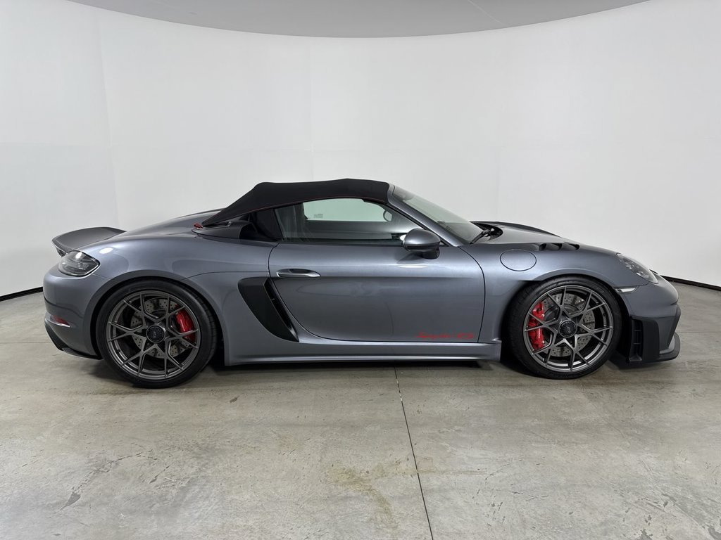 Certified 2024 Porsche 718 Boxster Spyder RS RWD image 8
