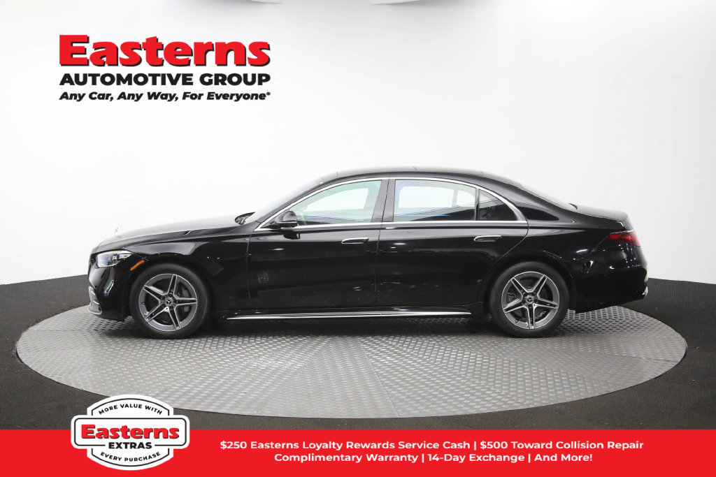 Used 2022 Mercedes-Benz S 500 4MATIC w/ AMG Line Package image 64