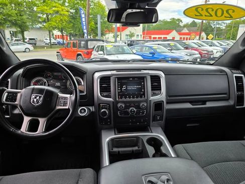 Used 2022 RAM 1500 Warlock w/ Electronics Group AWD/4WD image 3