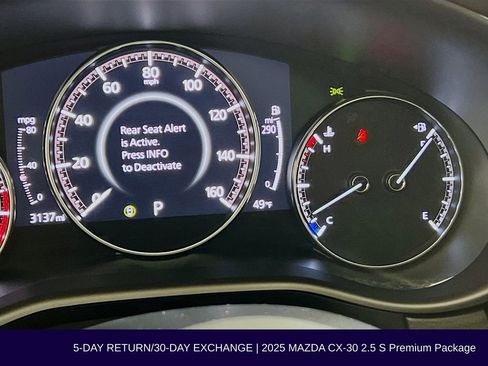 Used 2025 MAZDA CX-30 AWD 2.5 S w/ Premium Package image 16