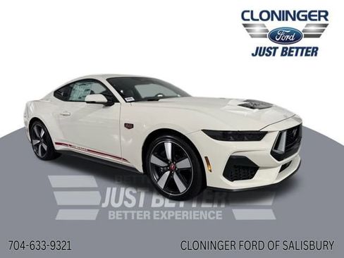 New 2025 Ford Mustang GT Premium w/ 60th Anniversary Package image 1