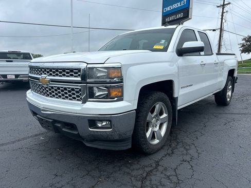 Used 2014 Chevrolet Silverado 1500 LT w/ LT Convenience Package AWD/4WD image 1