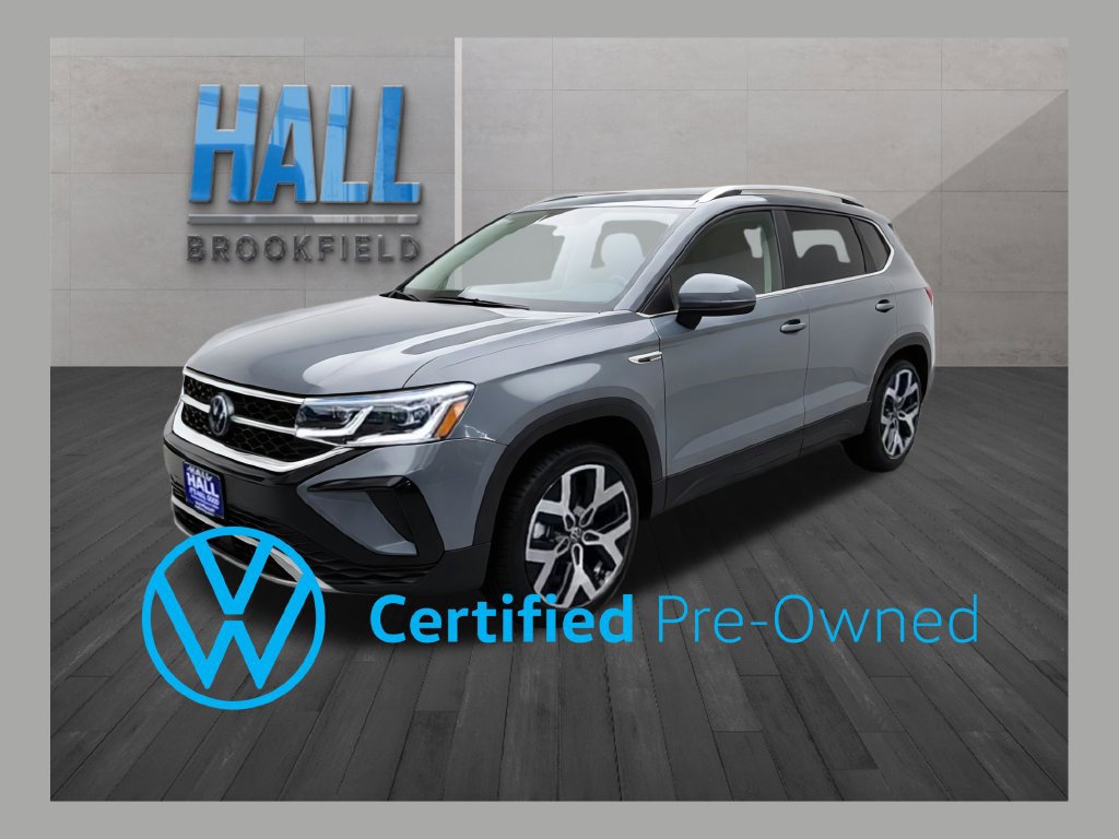 Certified 2023 Volkswagen Taos SEL AWD/4WD image 1
