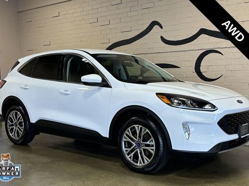 Used 2022 Ford Escape SEL AWD/4WD image 1