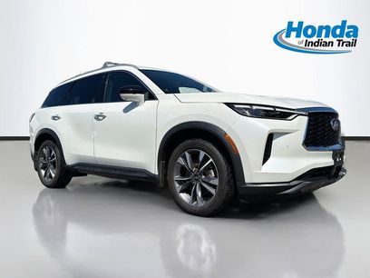 Used 2022 INFINITI QX60 Luxe w/ Performance Audio Package