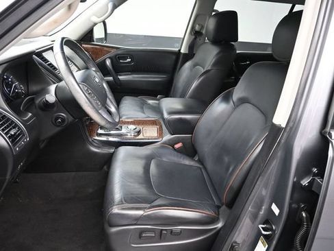 Used 2017 Nissan Armada Platinum w/ Captain Seat Package RWD image 17
