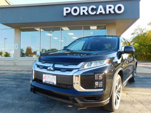 New 2025 Mitsubishi Outlander Sport ES image 1