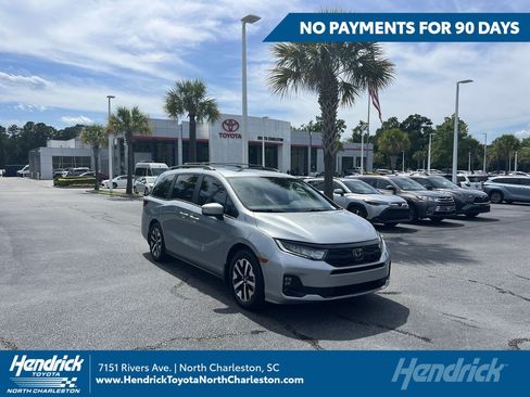 Used 2025 Honda Odyssey EX-L image 1