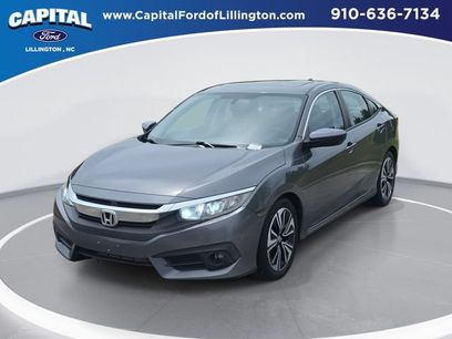 Used 2017 Honda Civic EX-T
