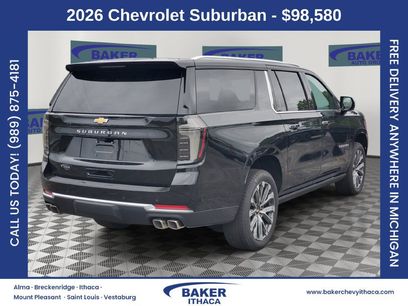 New 2026 Chevrolet Suburban High Country