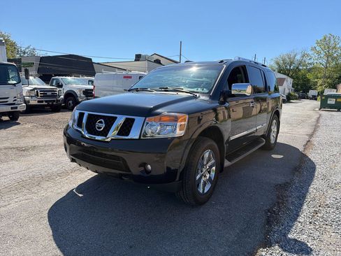Used 2010 Nissan Armada Platinum AWD/4WD image 3