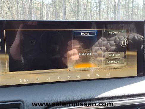 New 2026 Nissan Armada Platinum Reserve image 14