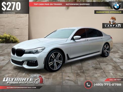 Used 2016 BMW 740i RWD image 11