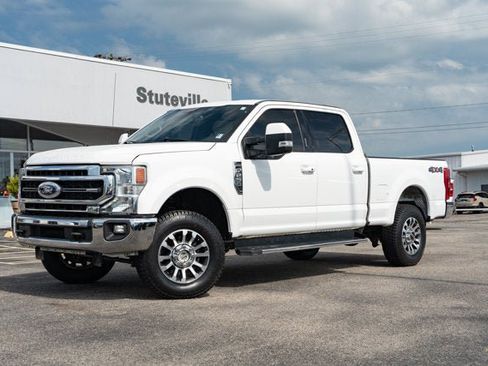 Used 2020 Ford F250 Lariat w/ Lariat Ultimate Package AWD/4WD image 1