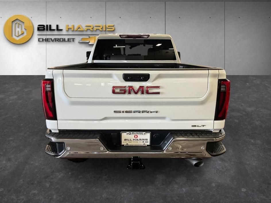 Used 2024 GMC Sierra 2500 SLT w/ SLT Premium Package AWD/4WD image 10