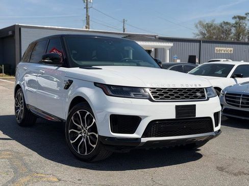 Used 2019 Land Rover Range Rover Sport HSE image 2