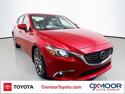 Used 2016 MAZDA MAZDA6 Grand Touring w/ GT Technology Package
