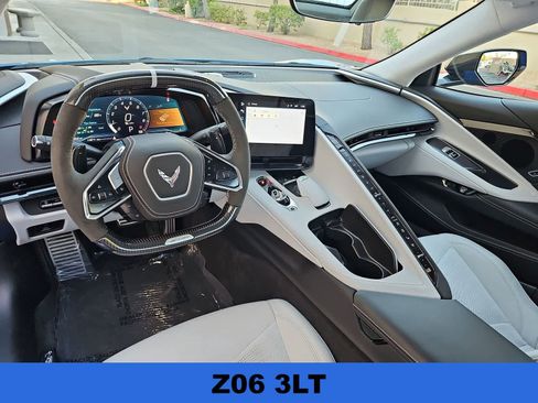 Used 2024 Chevrolet Corvette Z06 w/ Stealth Interior Trim Package RWD image 13