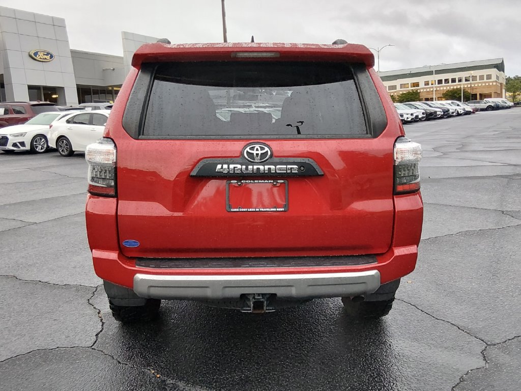 Used 2019 Toyota 4Runner TRD Off-Road AWD/4WD image 5
