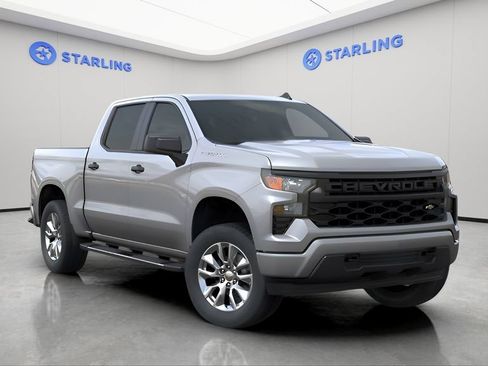 New 2026 Chevrolet Silverado 1500 Custom RWD image 8