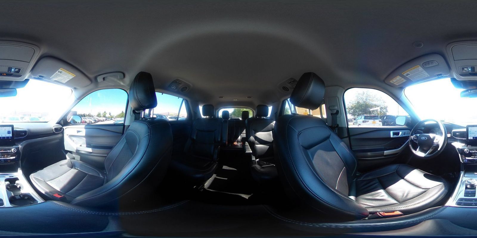 Used 2024 Ford Explorer Limited RWD image 42