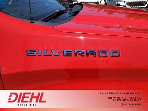 Used 2019 Chevrolet Silverado 1500 Custom w/ Custom Value Package AWD/4WD image 10