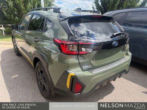 Used 2025 Subaru Crosstrek 2.5i Sport w/ Crosstrek Mirror Package AWD/4WD image 8