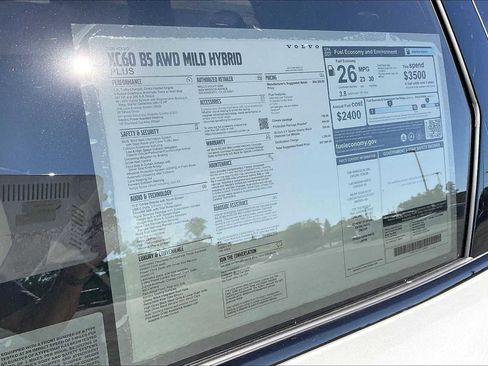 New 2026 Volvo XC60 B5 Plus w/ Protection Package Premier image 36