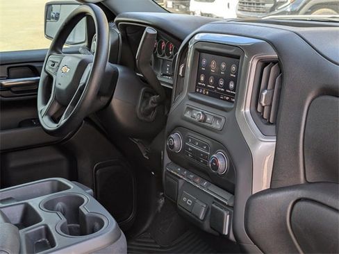 Used 2024 Chevrolet Silverado 1500 Custom w/ LPO, Dark Essentials Package image 10