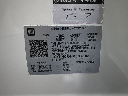 Used 2024 Cadillac XT5 Premium Luxury image 56