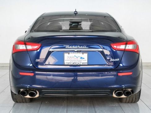 Used 2014 Maserati Ghibli S Q4 AWD/4WD image 7