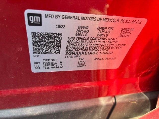 Used 2023 Chevrolet Equinox LT FWD image 21
