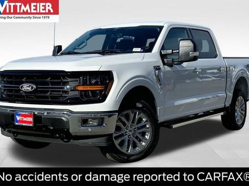 New 2025 Ford F150 XLT w/ Equipment Group 303A High image 1