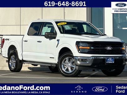 Certified 2024 Ford F150 XLT w/ Mobile Office Package