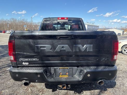 Used 2017 RAM 1500 Rebel w/ Luxury Group image 8