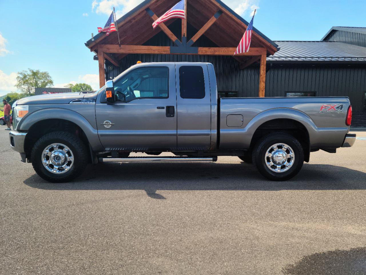 Used 2012 Ford F250 XLT w/ XLT Premium Pkg AWD/4WD image 22