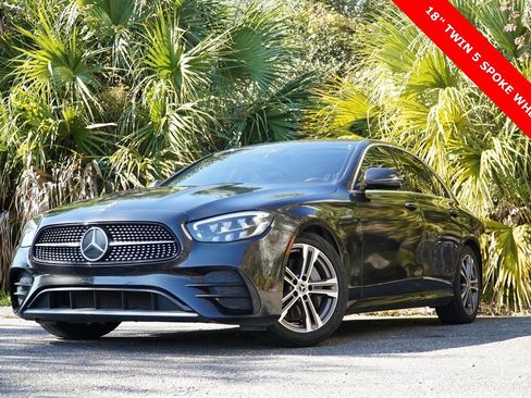 Used 2021 Mercedes-Benz E 350 Sedan image 1
