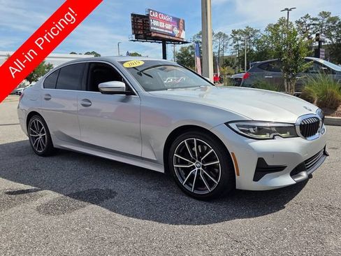 Used 2019 BMW 330i Sedan w/ Driving Assistance Package RWD image 7