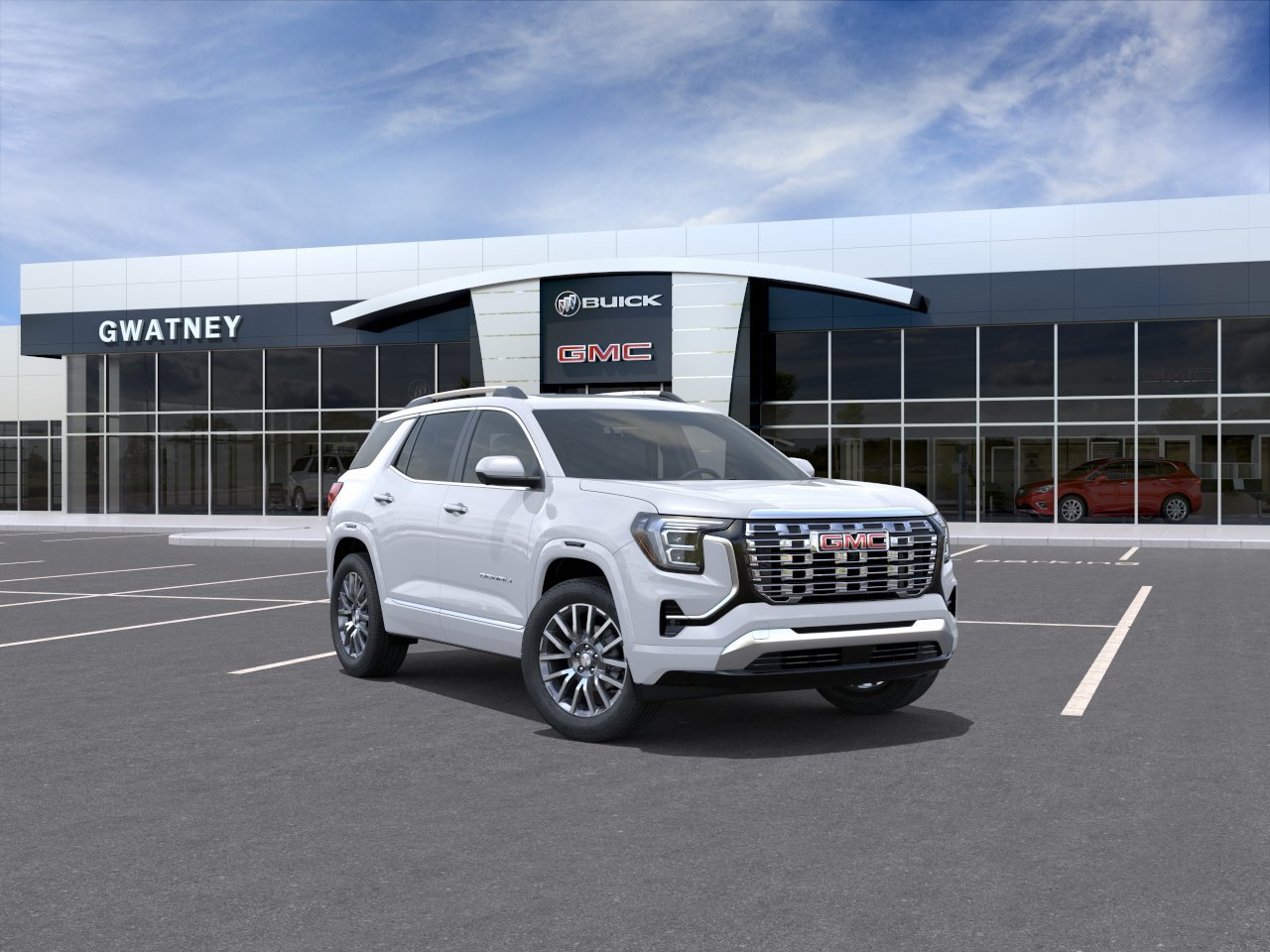 New 2027 GMC Terrain Denali AWD/4WD image 25