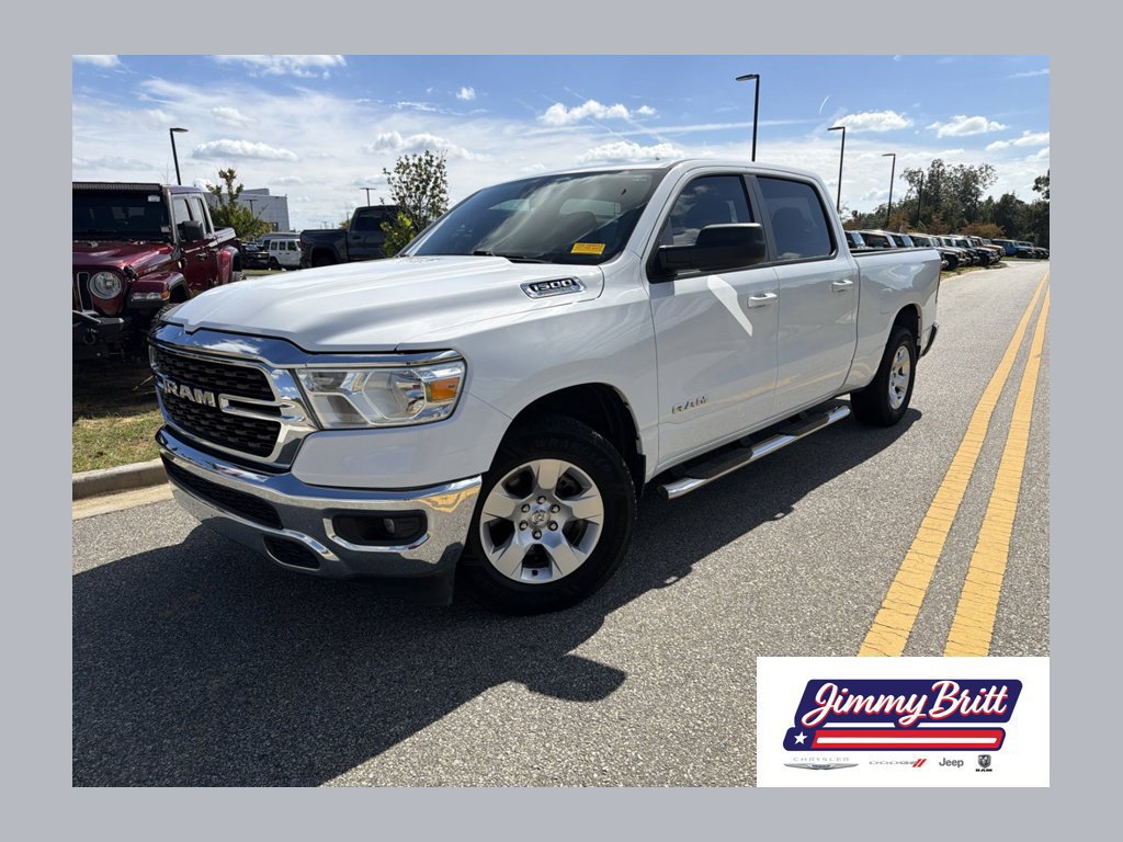 Used 2022 RAM 1500 Big Horn RWD image 1