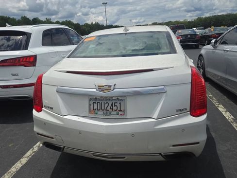Used 2015 Cadillac CTS Luxury RWD image 4