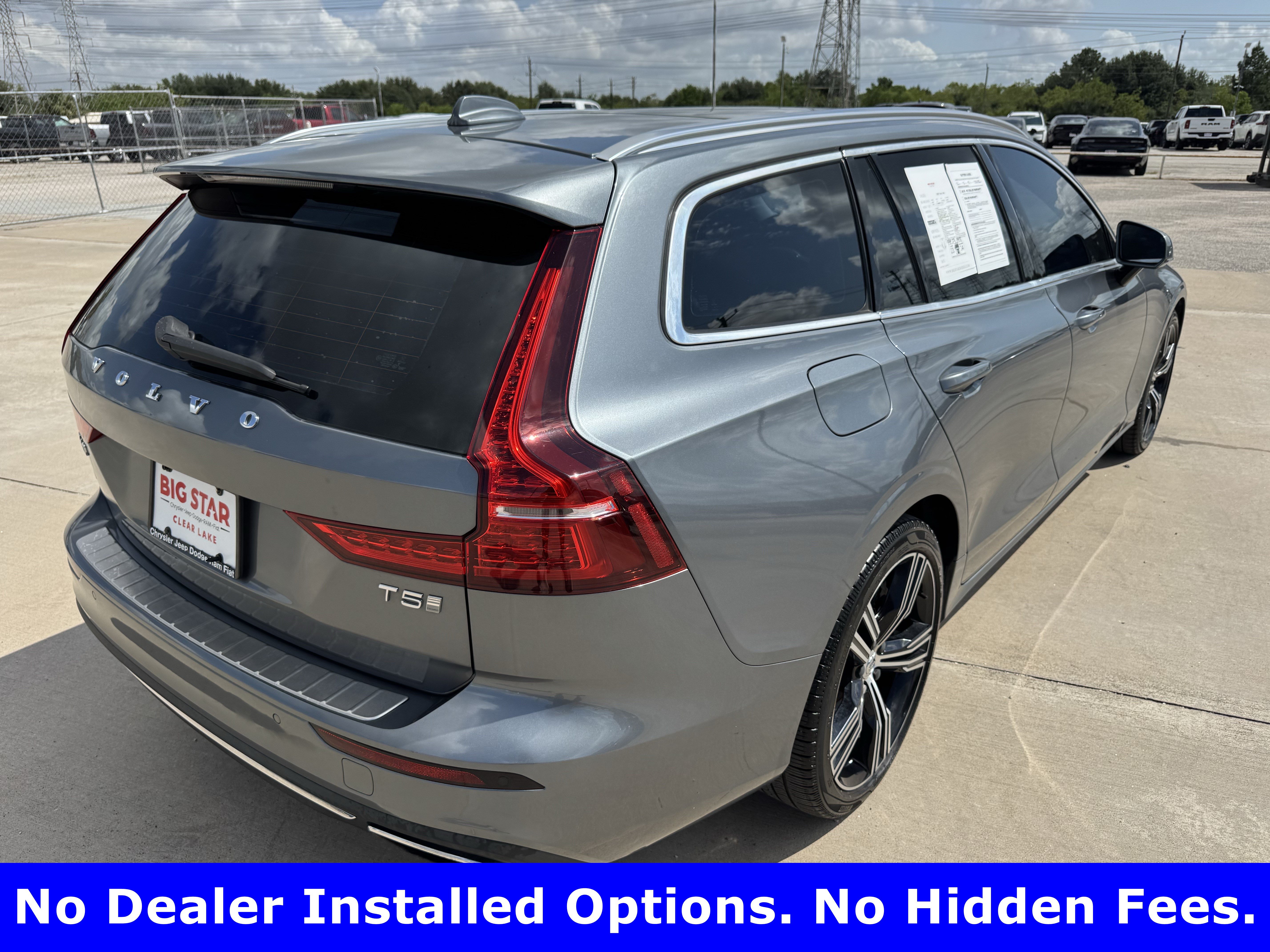 Used 2020 Volvo V60 T5 Inscription w/ Protection Package Premier FWD image 8