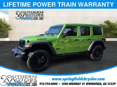 New 2026 Jeep Wrangler Unlimited Sport AWD/4WD image 1