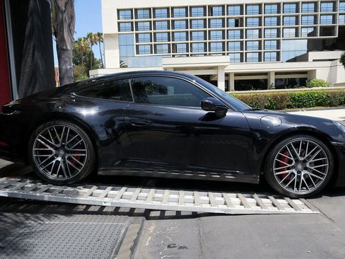 Used 2024 Porsche 911 Carrera 4S AWD/4WD image 6
