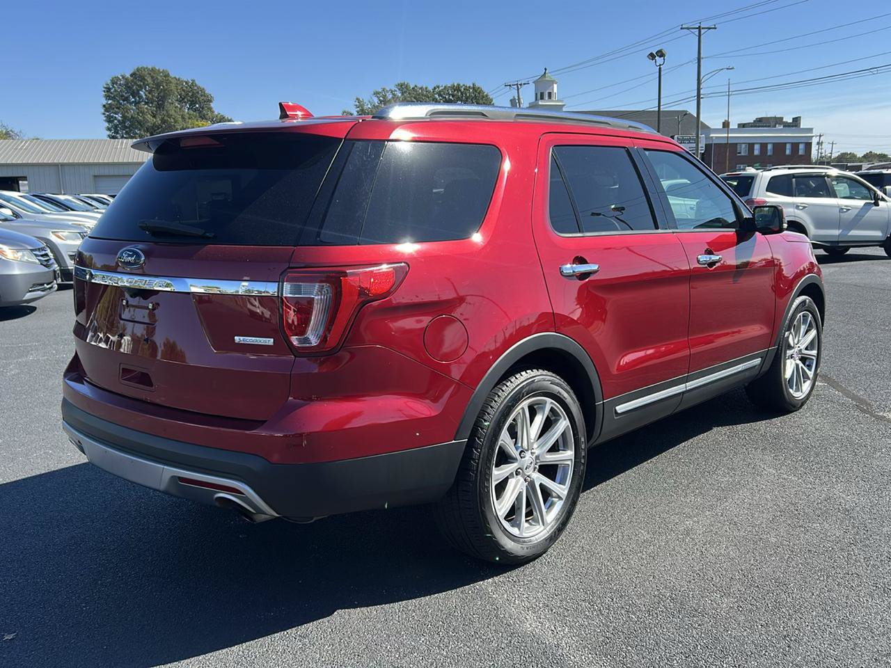 Used 2016 Ford Explorer Limited FWD image 5