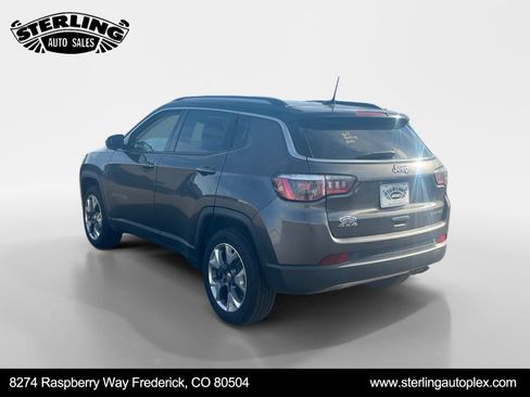 Used 2020 Jeep Compass Limited image 3