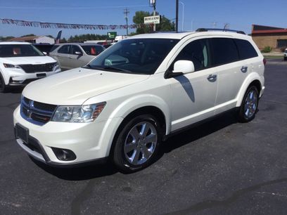 Used 2014 Dodge Journey Limited w/ Sun/Sound & Wheel Group